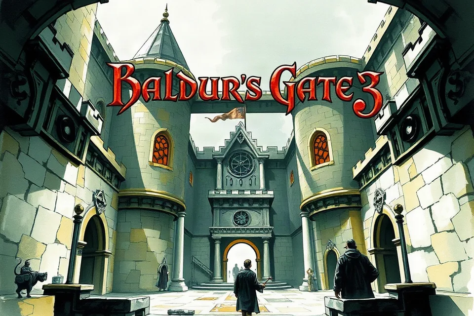 Artwork for Baldur's Gate 3