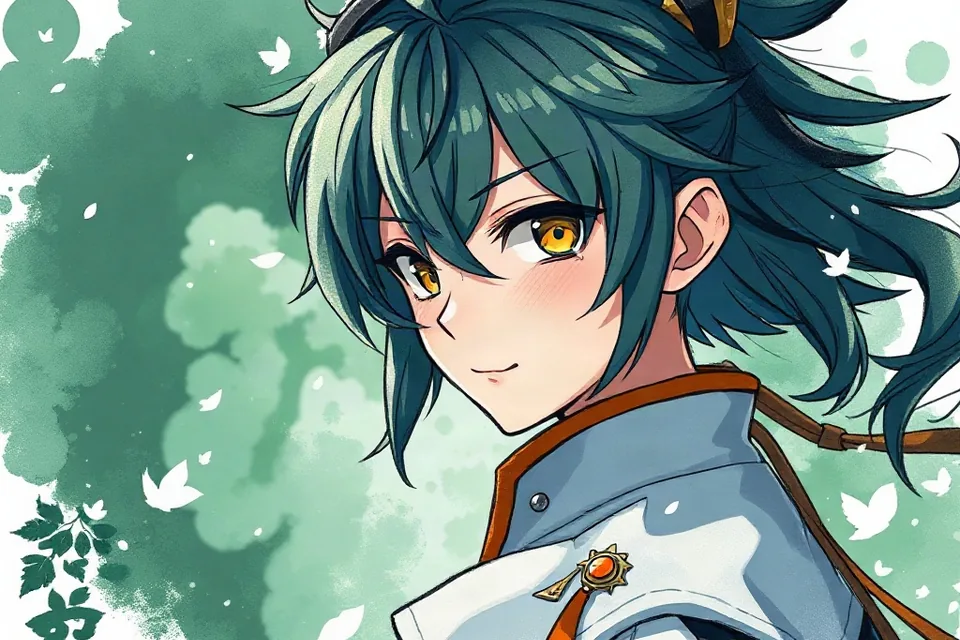 Artwork for Genshin Impact