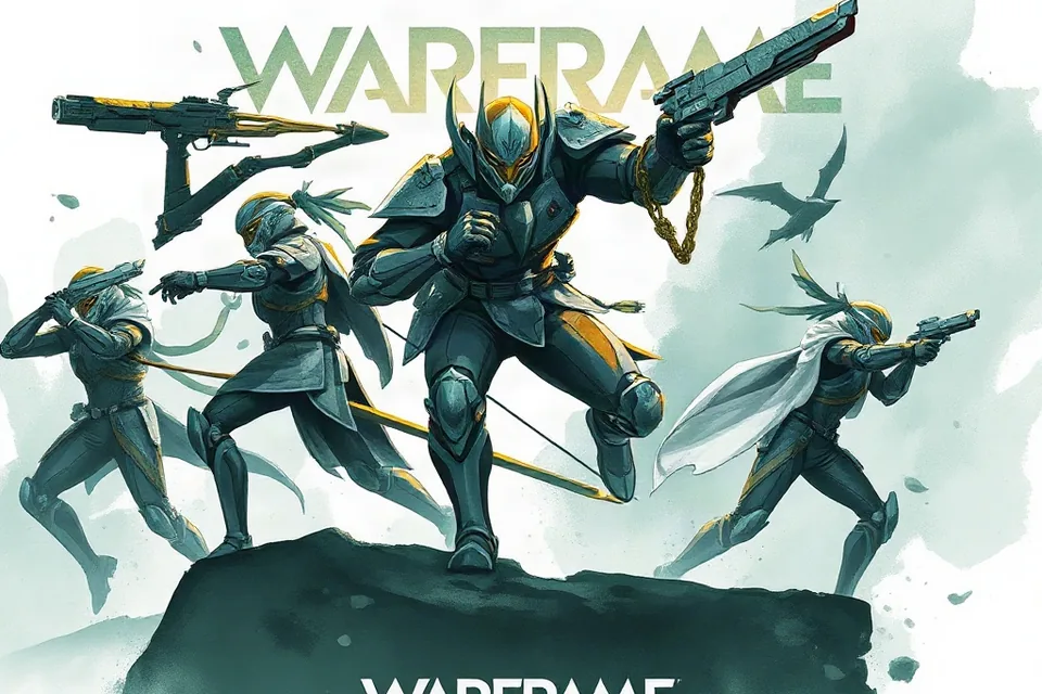 Artwork for Warframe